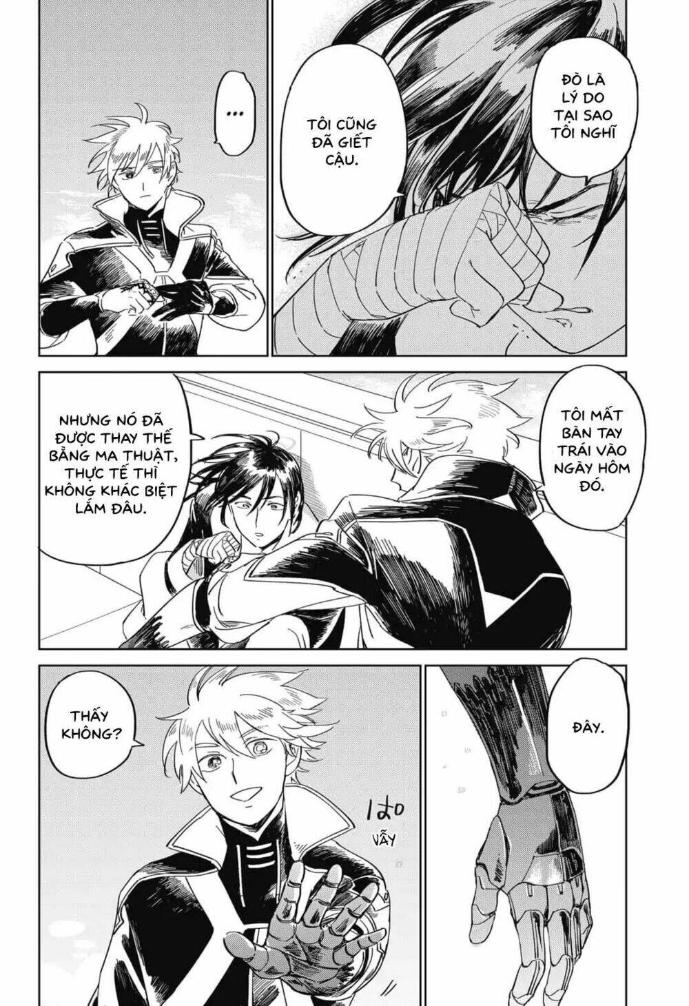 Ấn Ký Abyss Chapter 14 - 8