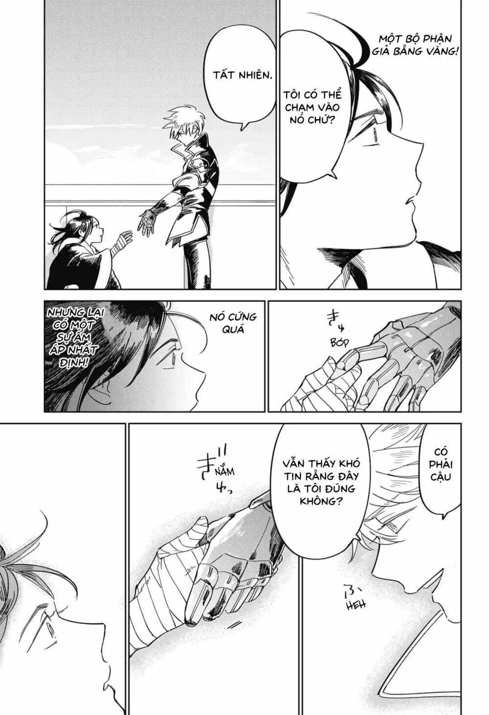 Ấn Ký Abyss Chapter 14 - 9