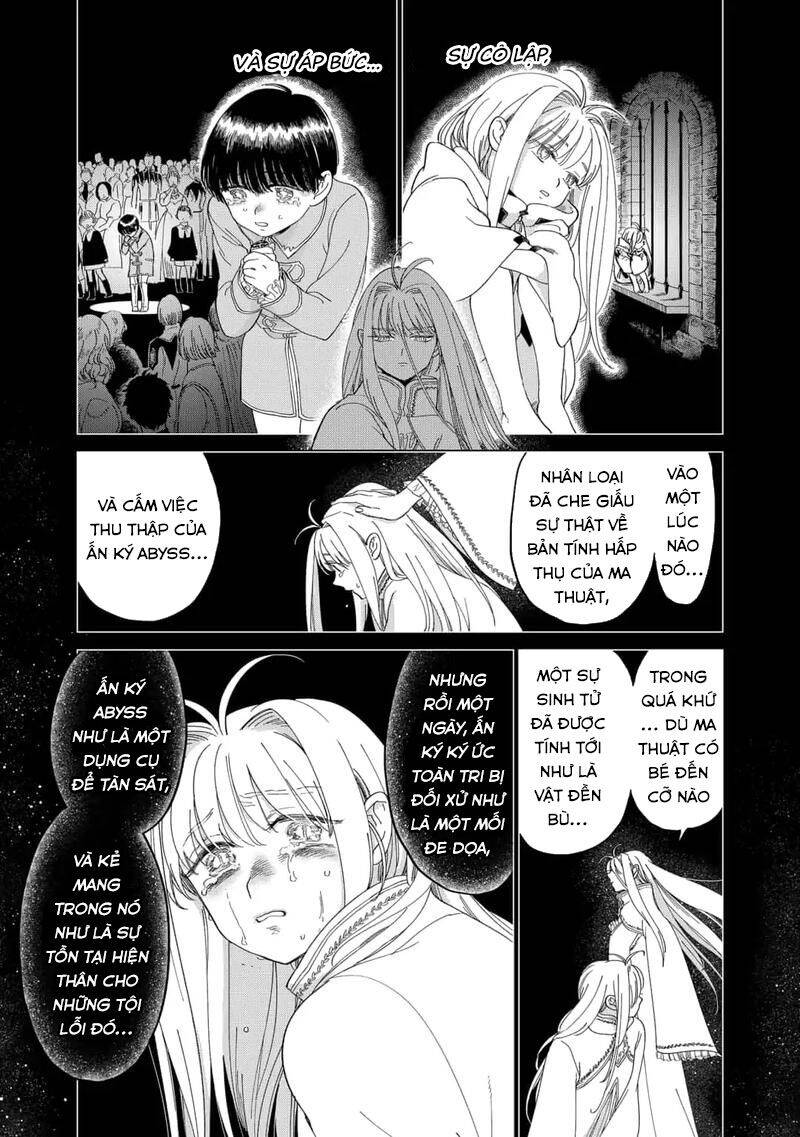 Ấn Ký Abyss Chapter 39 - 17