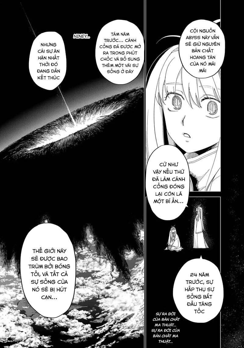 Ấn Ký Abyss Chapter 39 - 19