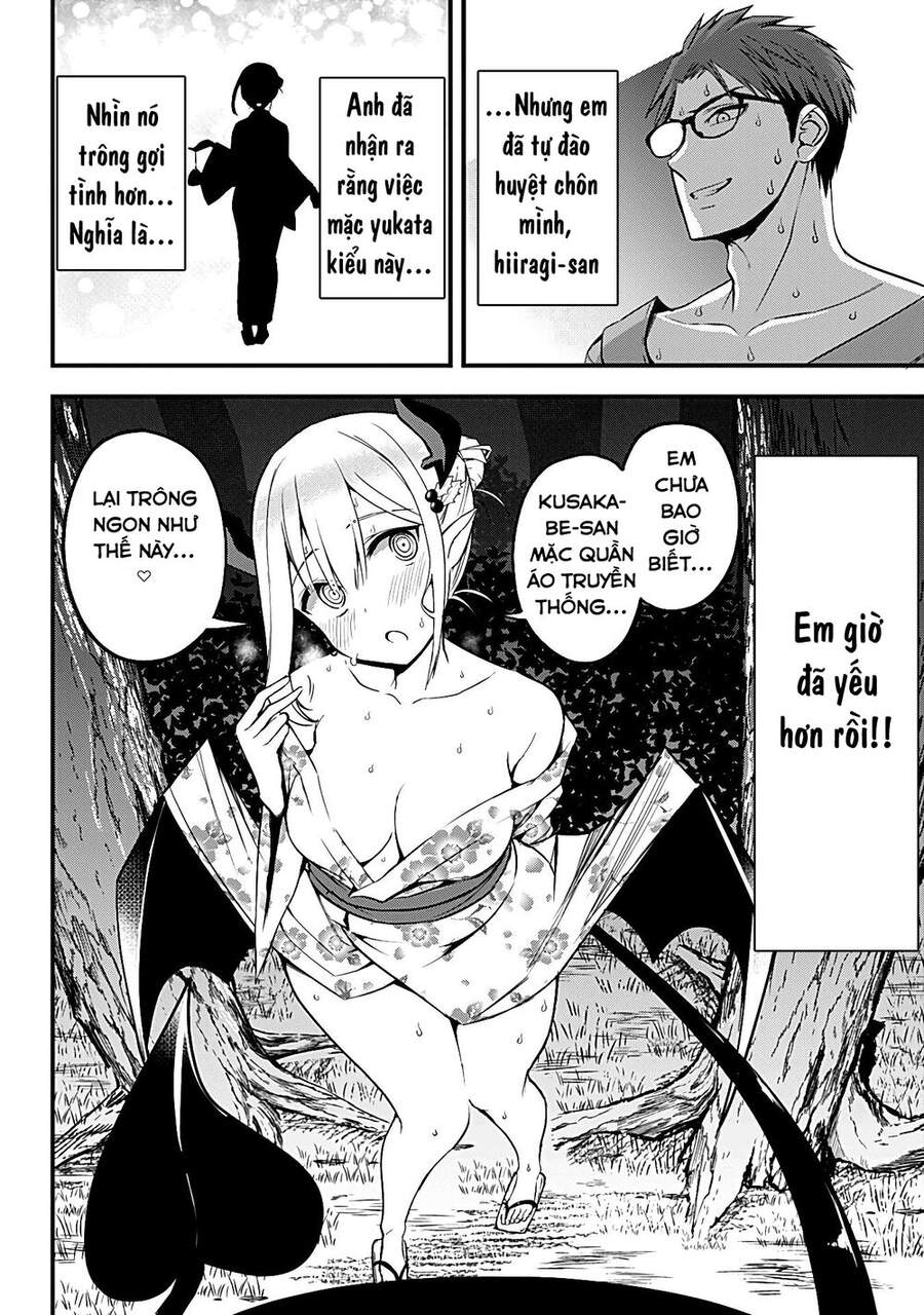 Majime Succubus Hiragi-San Chapter 10 - 17
