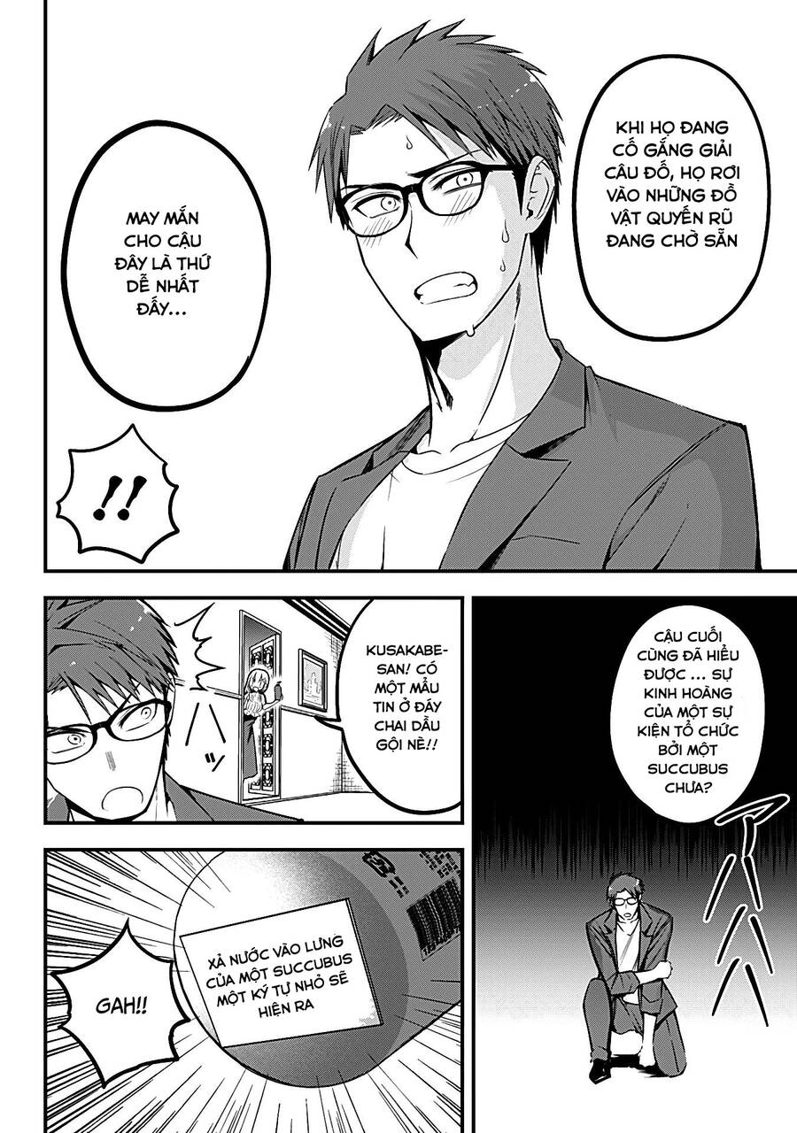 Majime Succubus Hiragi-San Chapter 12 - 14