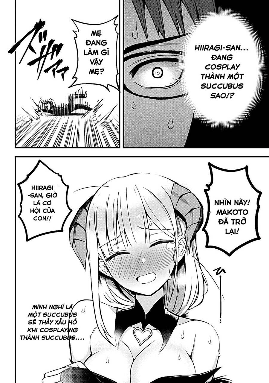 Majime Succubus Hiragi-San Chapter 13 - 15