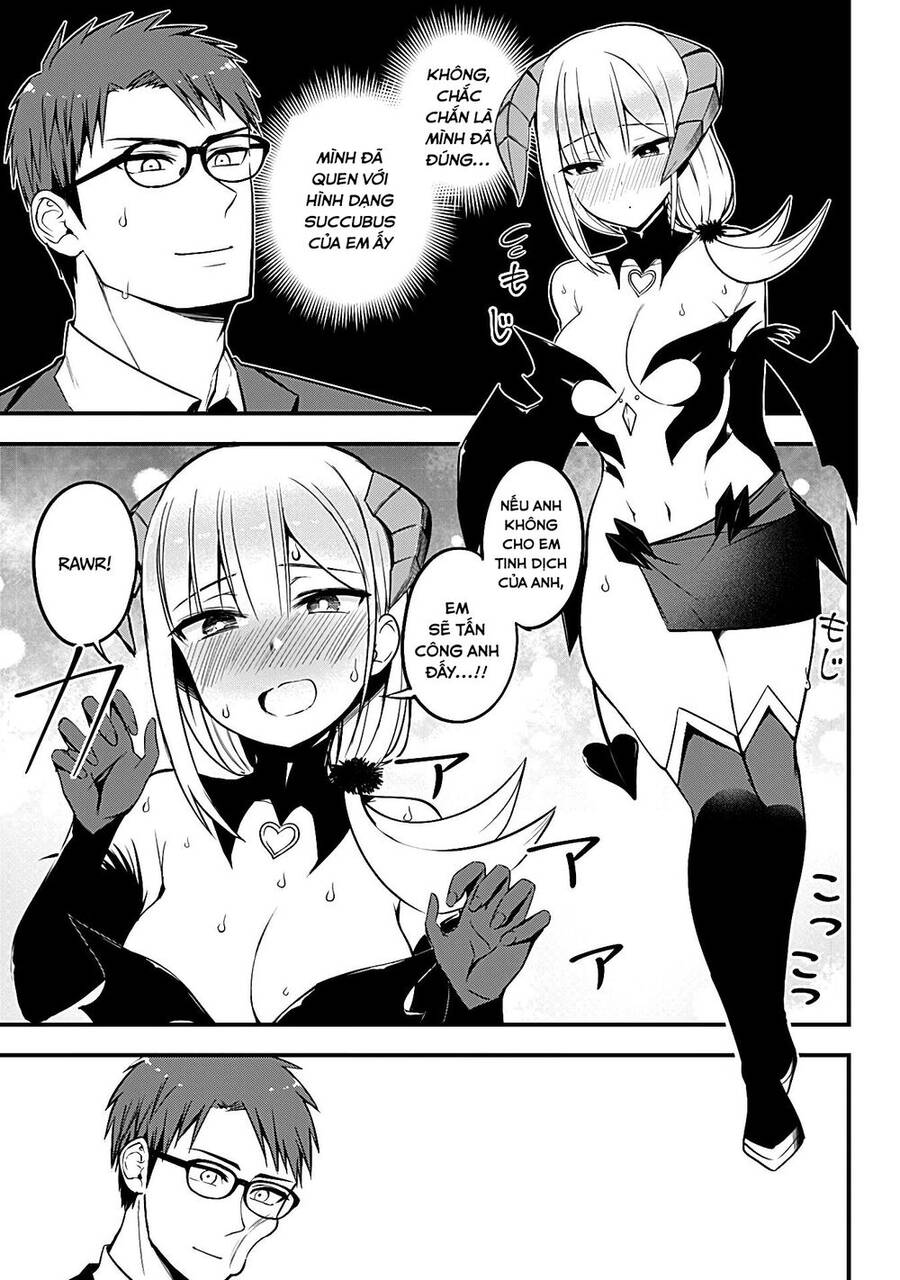 Majime Succubus Hiragi-San Chapter 13 - 16