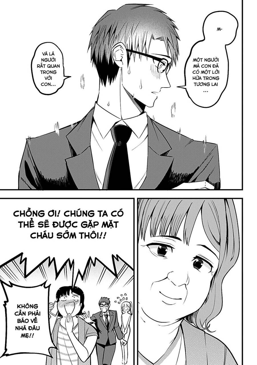 Majime Succubus Hiragi-San Chapter 13 - 8