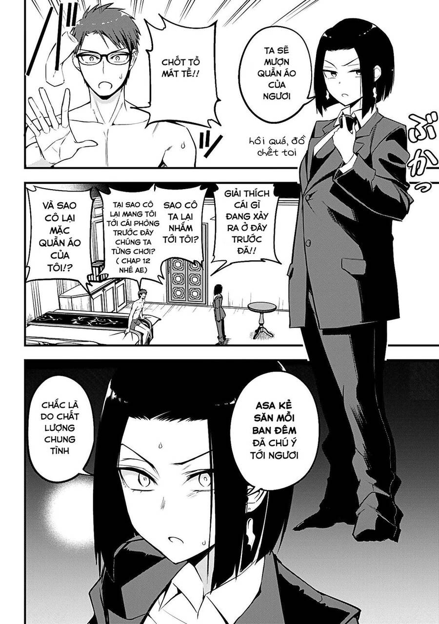 Majime Succubus Hiragi-San Chapter 15 - 12