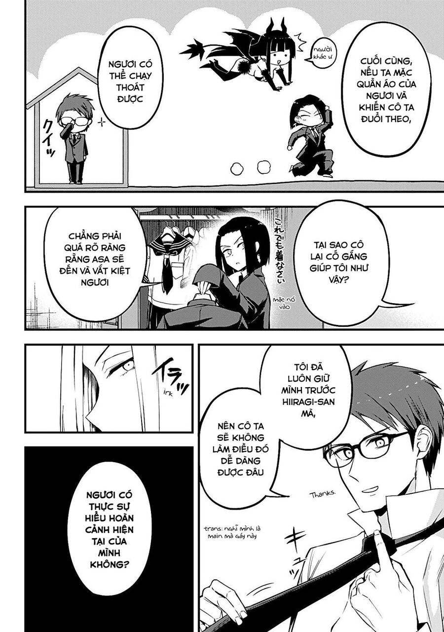 Majime Succubus Hiragi-San Chapter 15 - 14