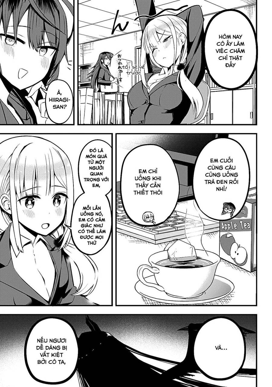 Majime Succubus Hiragi-San Chapter 15 - 17