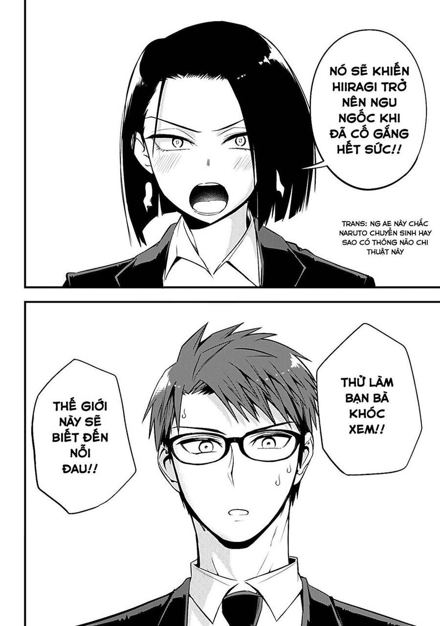 Majime Succubus Hiragi-San Chapter 15 - 18