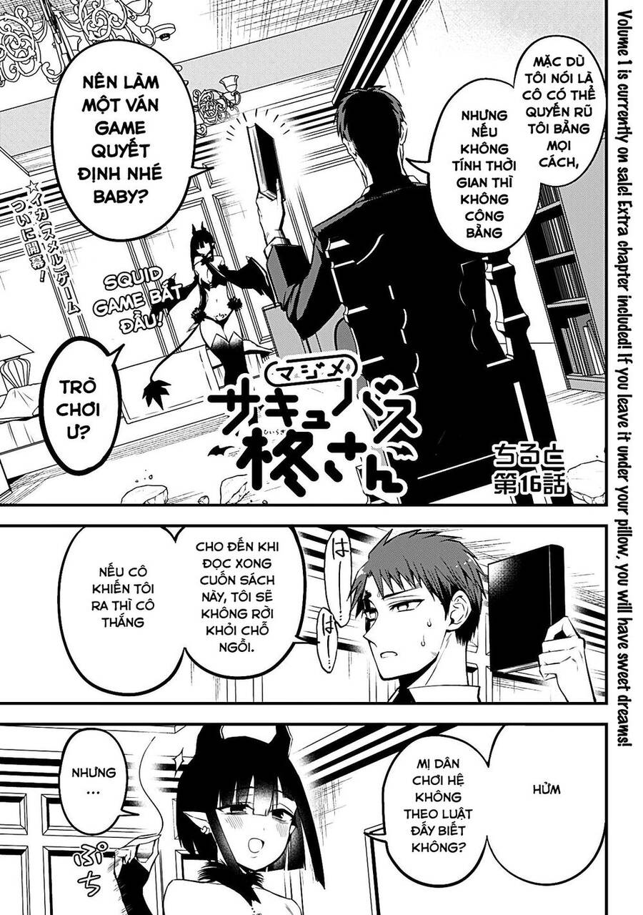 Majime Succubus Hiragi-San Chapter 16 - 3