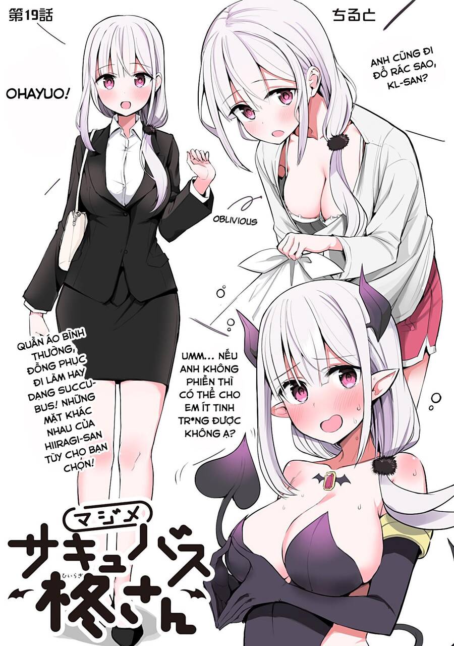 Majime Succubus Hiragi-San Chapter 19 - 3