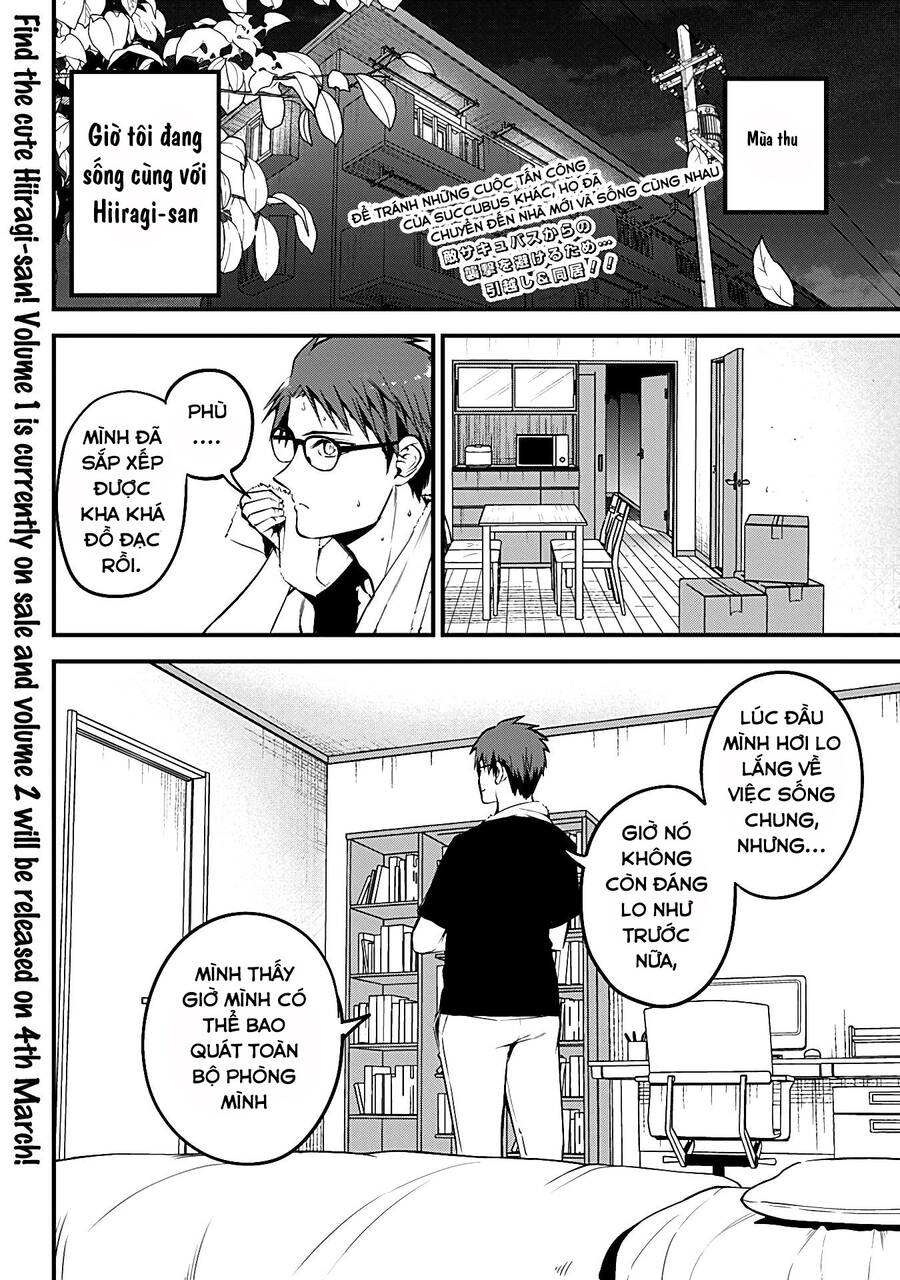 Majime Succubus Hiragi-San Chapter 19 - 4