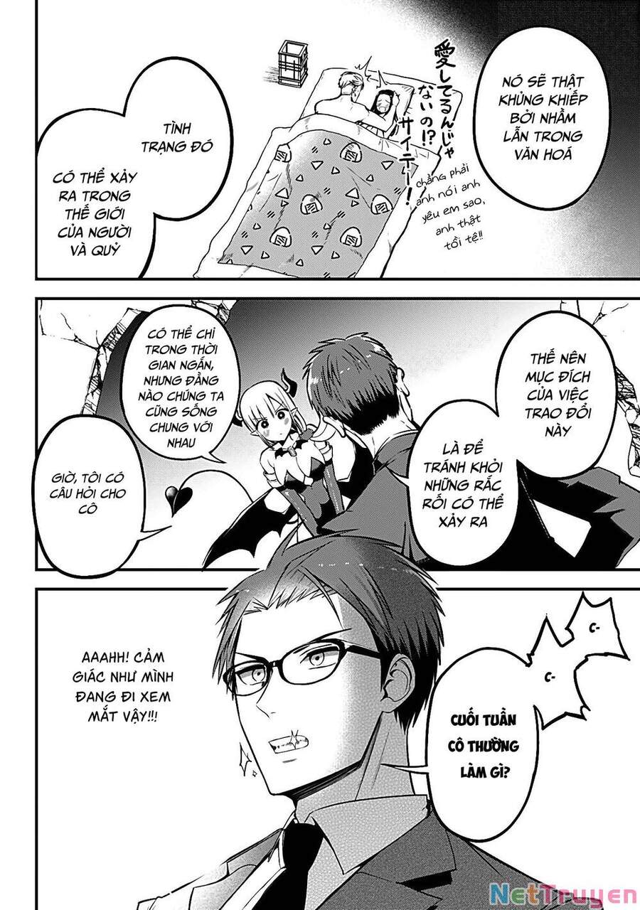 Majime Succubus Hiragi-San Chapter 2 - 22