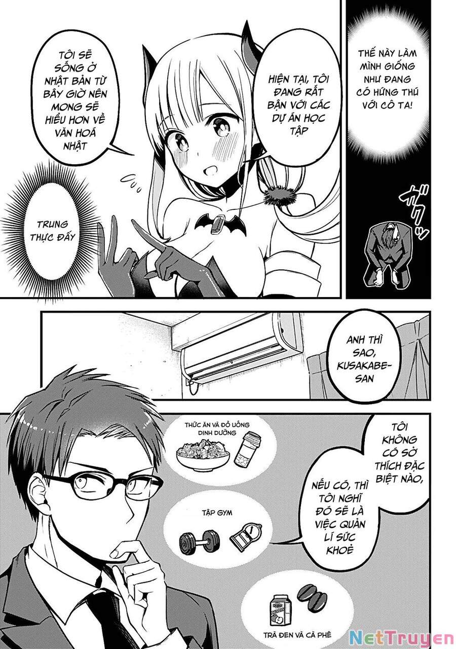 Majime Succubus Hiragi-San Chapter 2 - 23