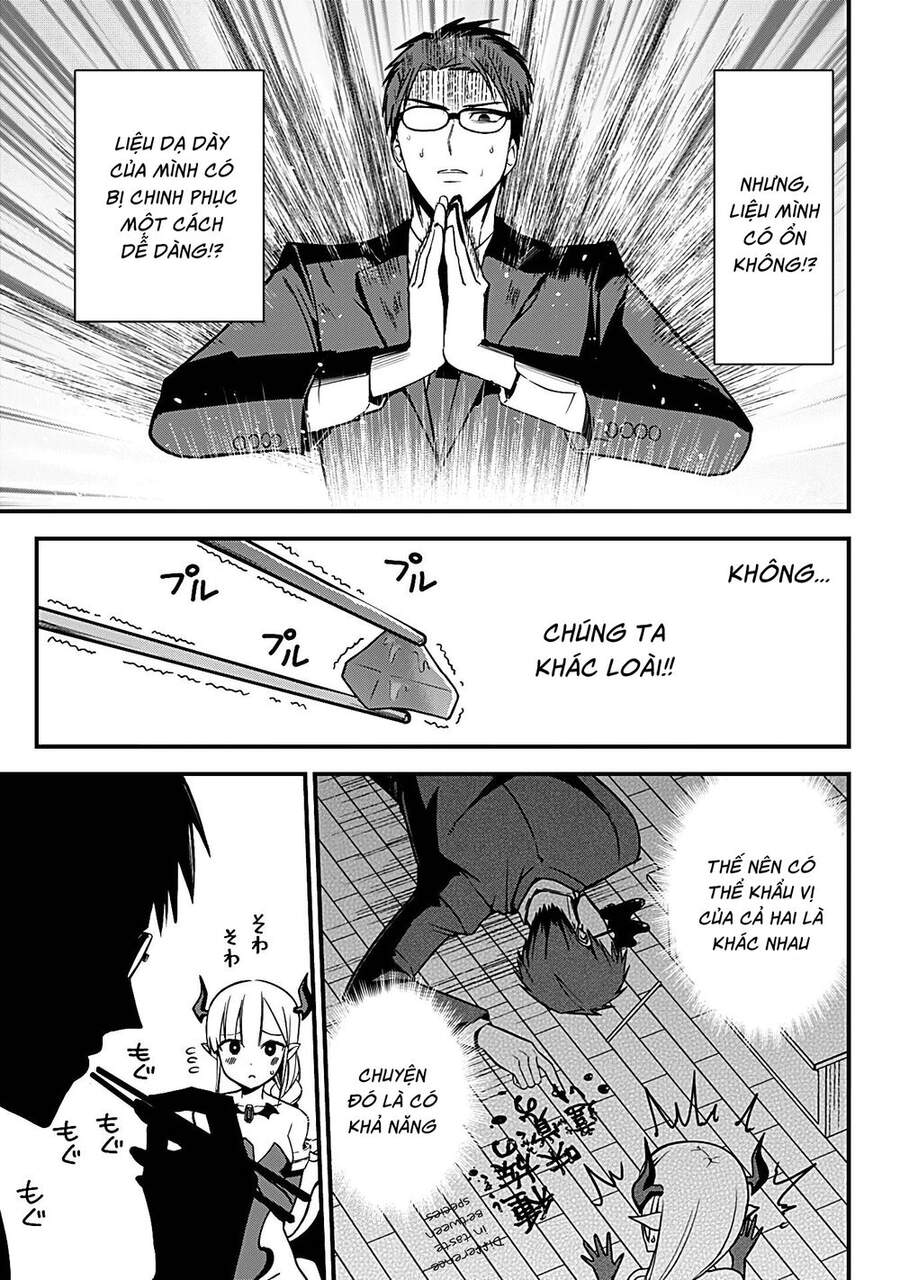 Majime Succubus Hiragi-San Chapter 3 - 17