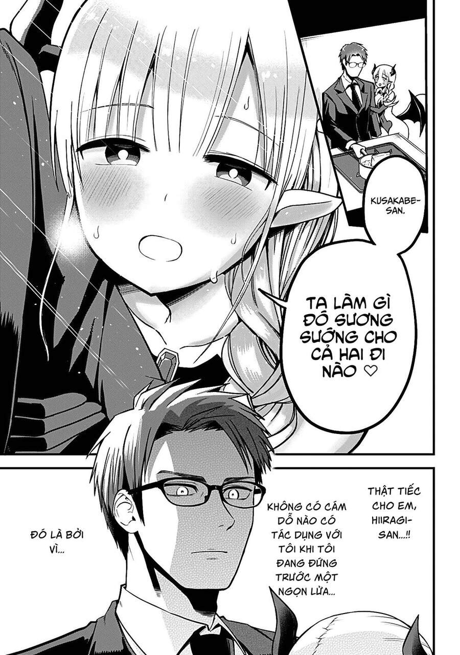 Majime Succubus Hiragi-San Chapter 3 - 25