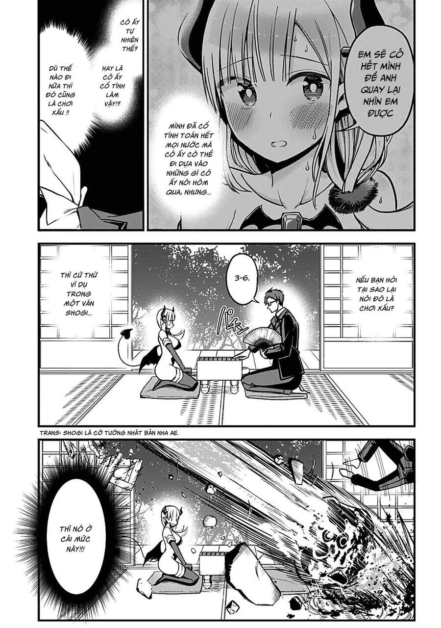 Majime Succubus Hiragi-San Chapter 3 - 9