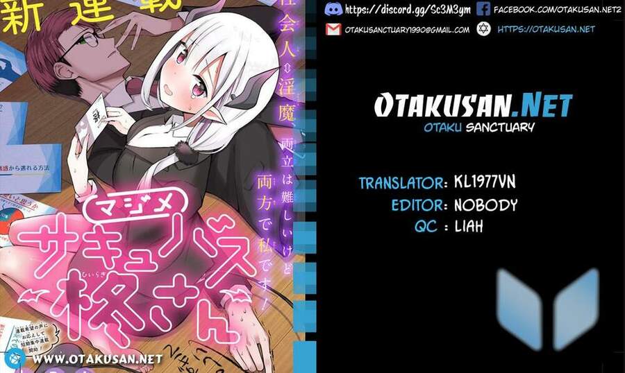 Majime Succubus Hiragi-San Chapter 4 - 1