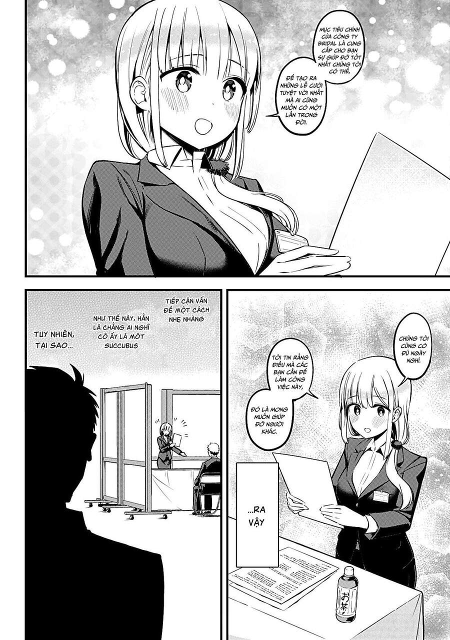Majime Succubus Hiragi-San Chapter 4 - 12