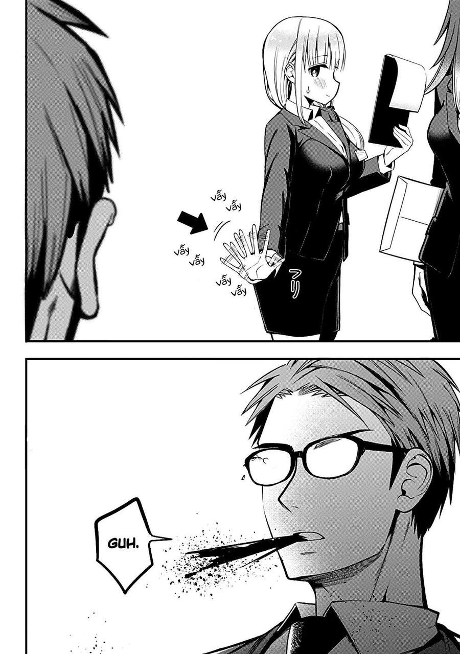Majime Succubus Hiragi-San Chapter 4 - 8