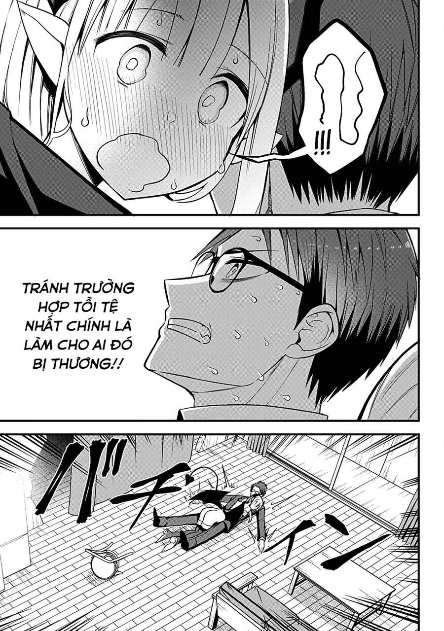 Majime Succubus Hiragi-San Chapter 7 - 17