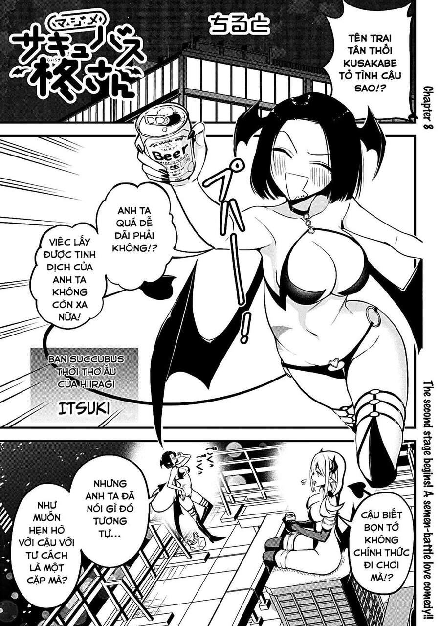 Majime Succubus Hiragi-San Chapter 8 - 3