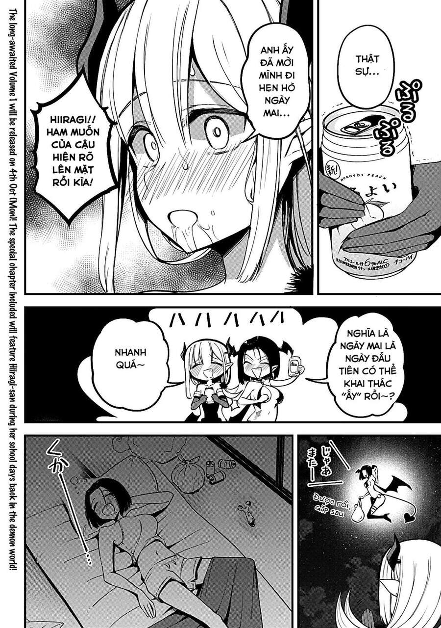 Majime Succubus Hiragi-San Chapter 8 - 4