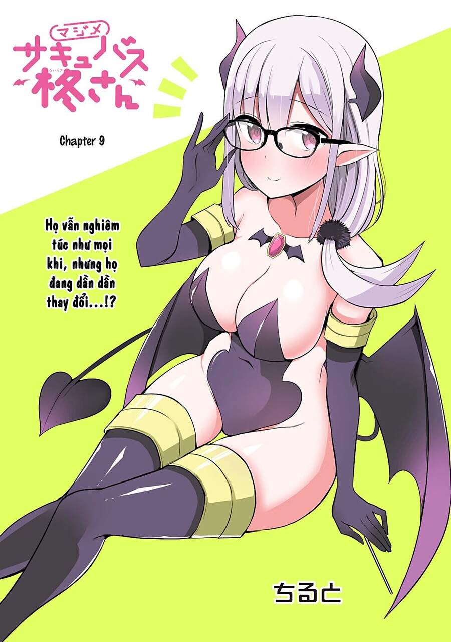 Majime Succubus Hiragi-San Chapter 9 - 2