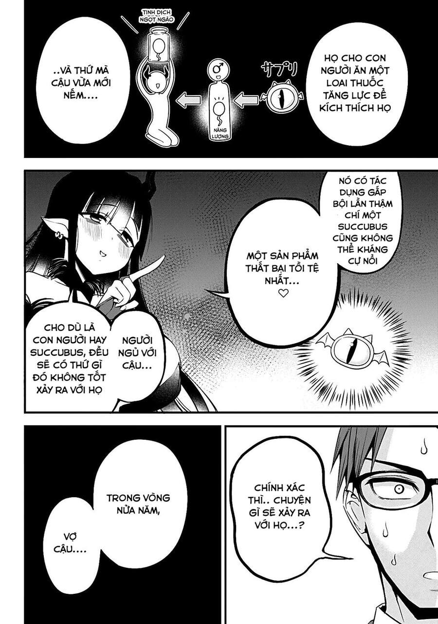Majime Succubus Hiragi-San Chapter 9 - 13