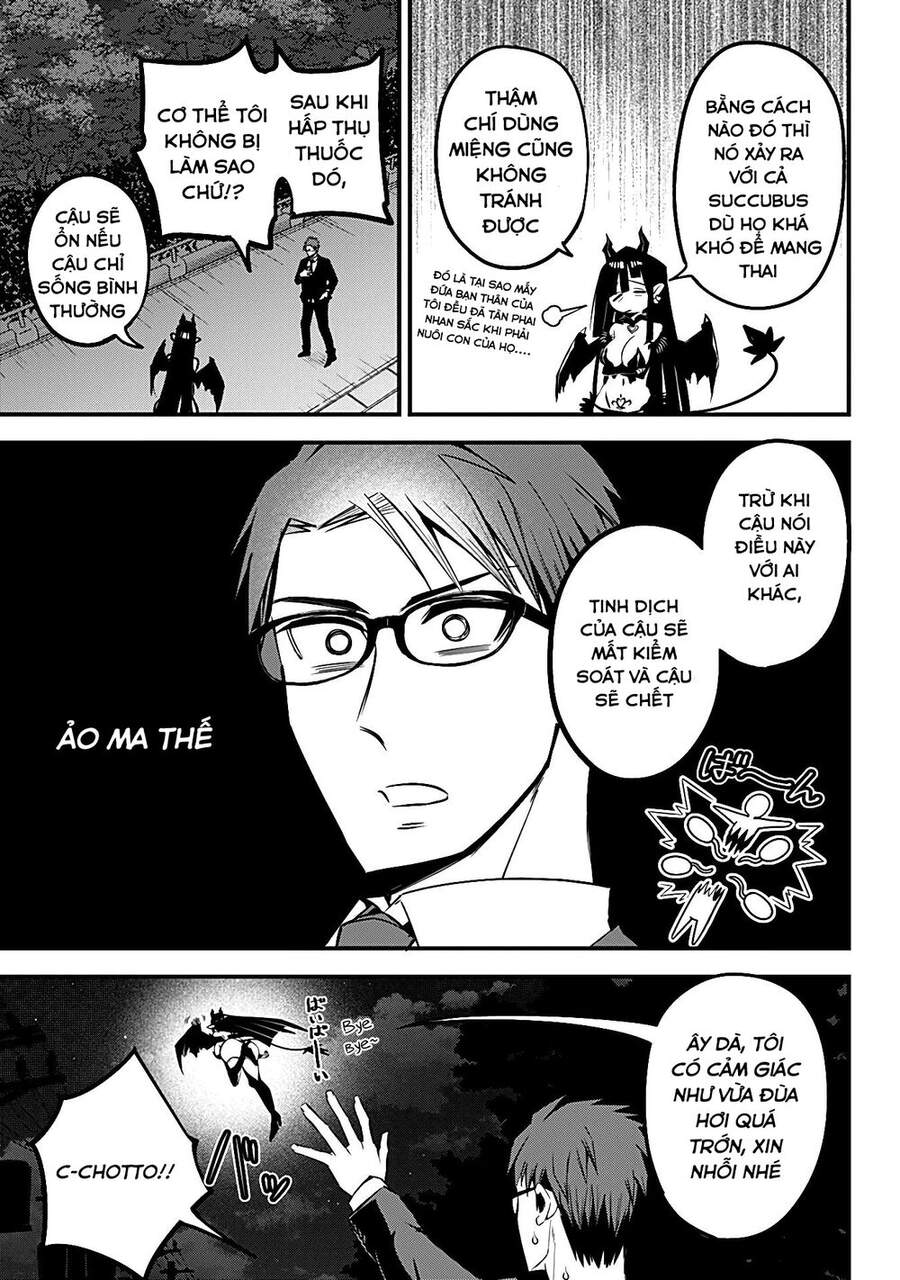 Majime Succubus Hiragi-San Chapter 9 - 16