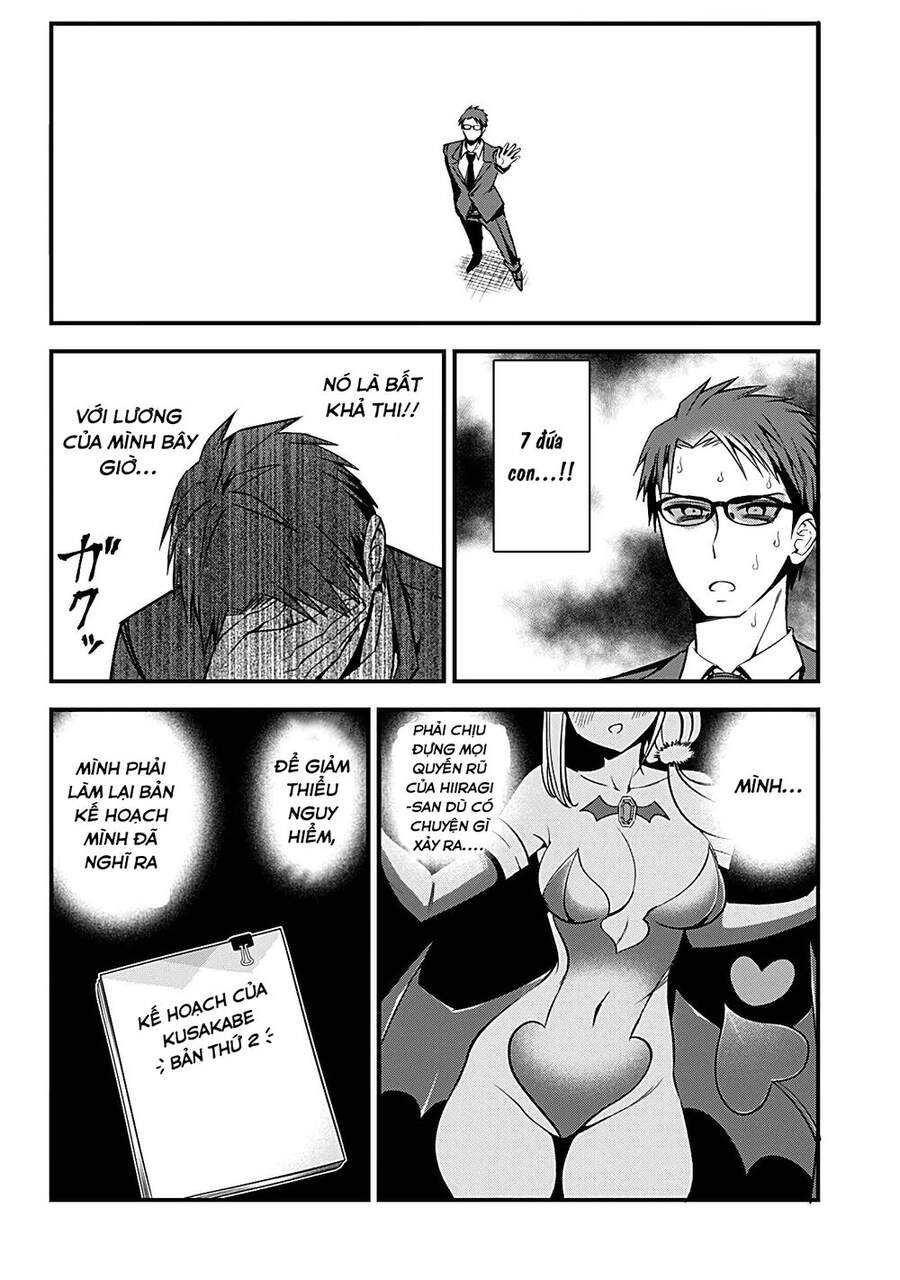 Majime Succubus Hiragi-San Chapter 9 - 17