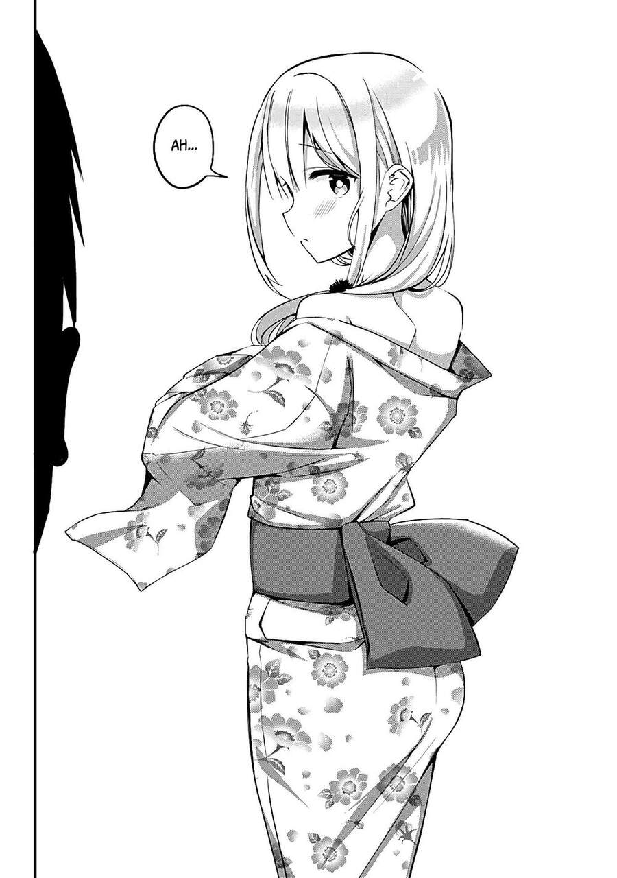 Majime Succubus Hiragi-San Chapter 9 - 21