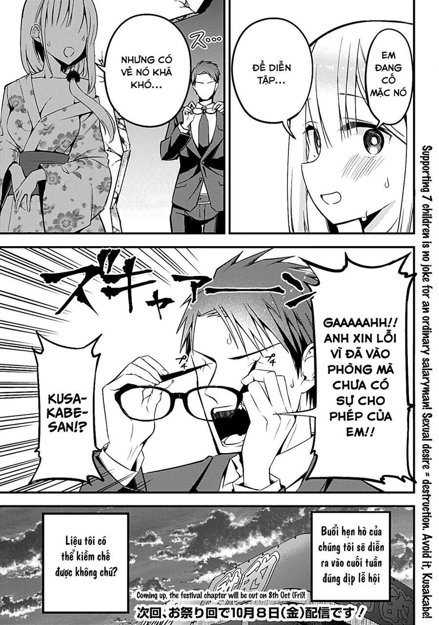 Majime Succubus Hiragi-San Chapter 9 - 22