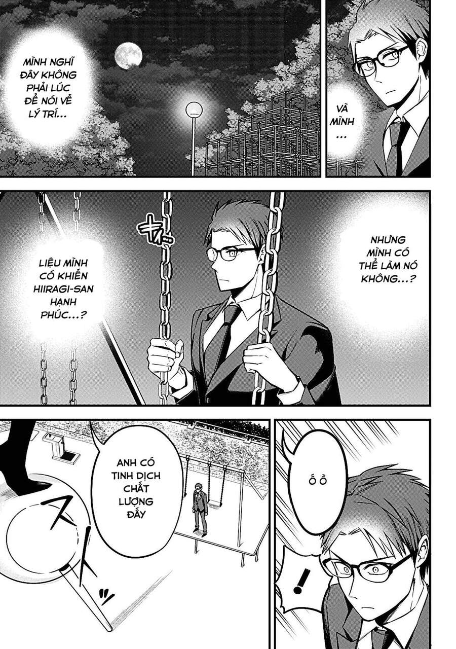 Majime Succubus Hiragi-San Chapter 9 - 6