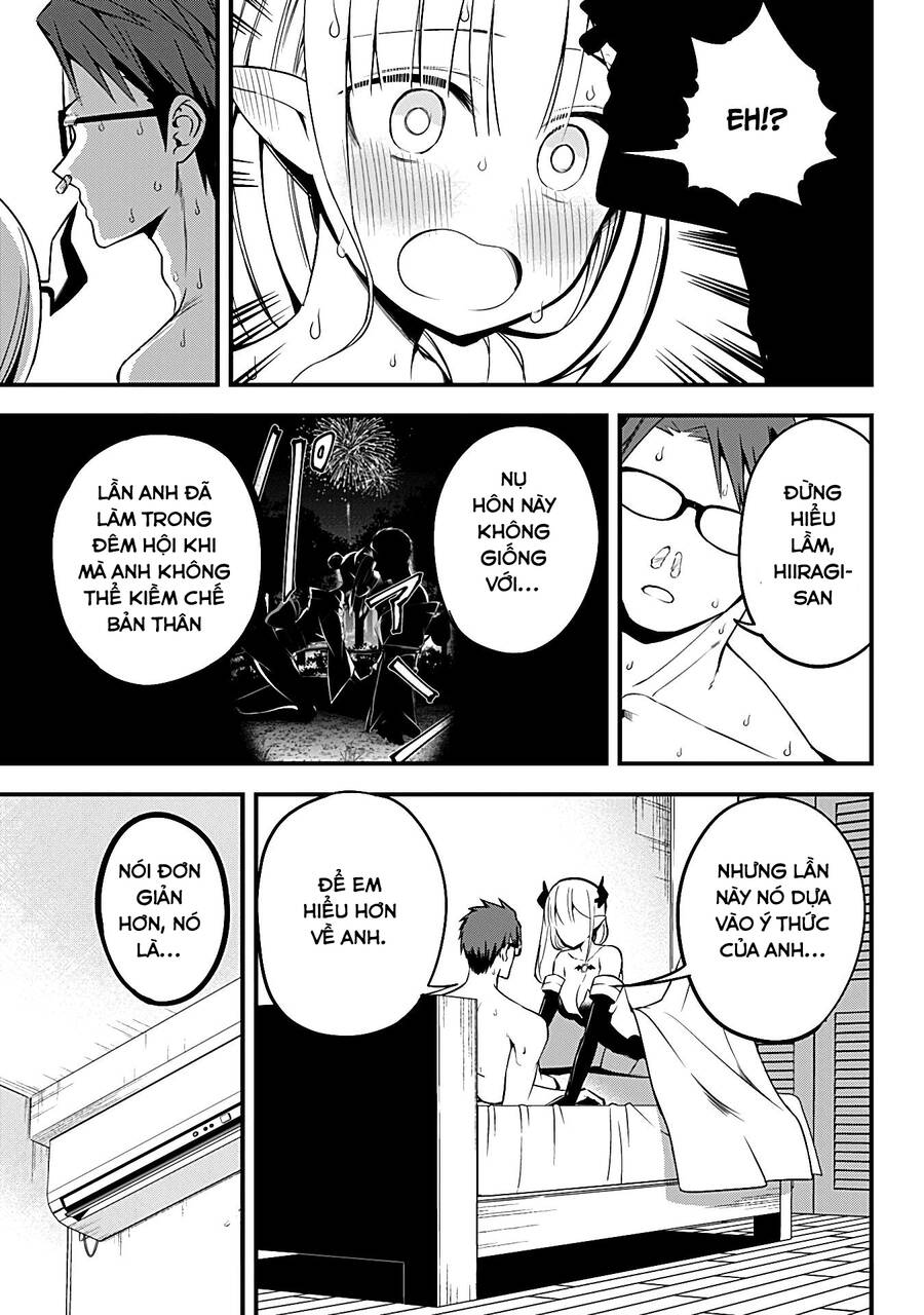 Majime Succubus Hiragi-San Chapter 17 - 12