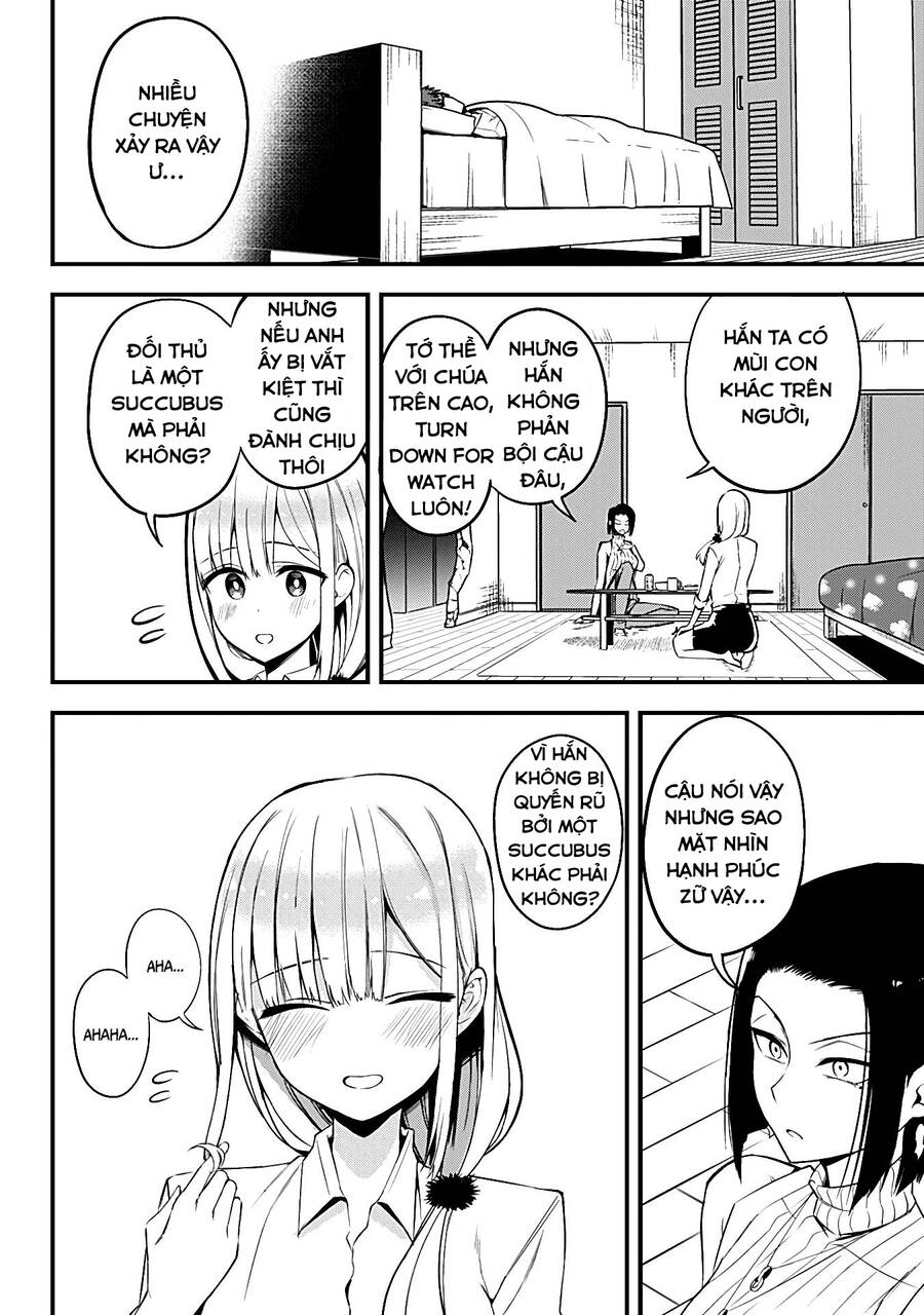 Majime Succubus Hiragi-San Chapter 17 - 3