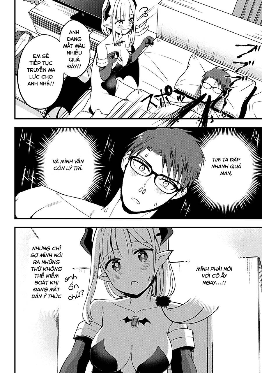 Majime Succubus Hiragi-San Chapter 17 - 9