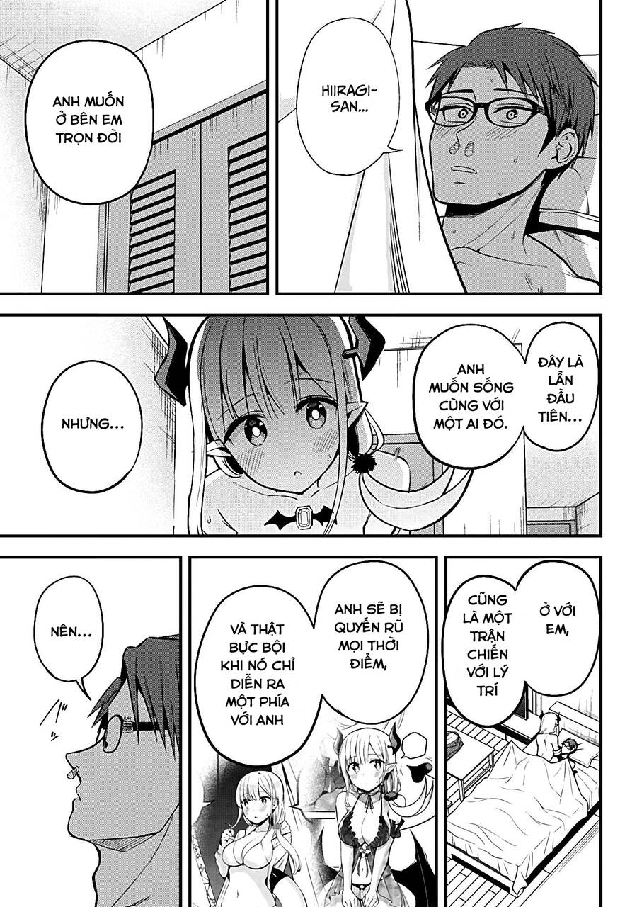 Majime Succubus Hiragi-San Chapter 17 - 10