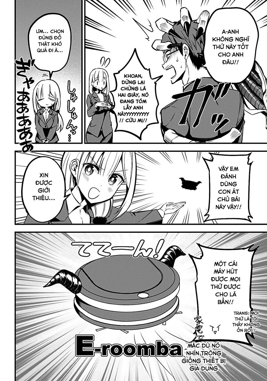 Majime Succubus Hiragi-San Chapter 18 - 11