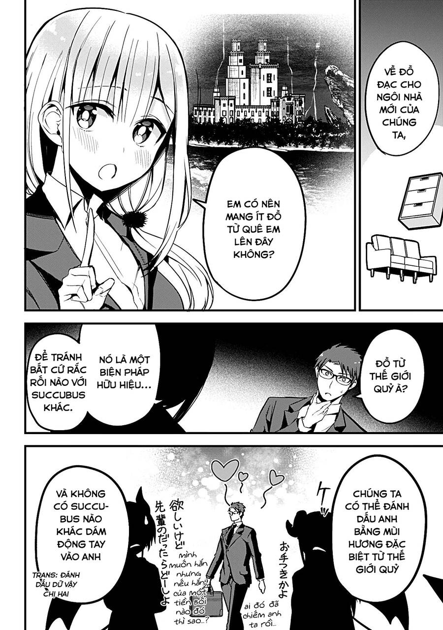 Majime Succubus Hiragi-San Chapter 18 - 5