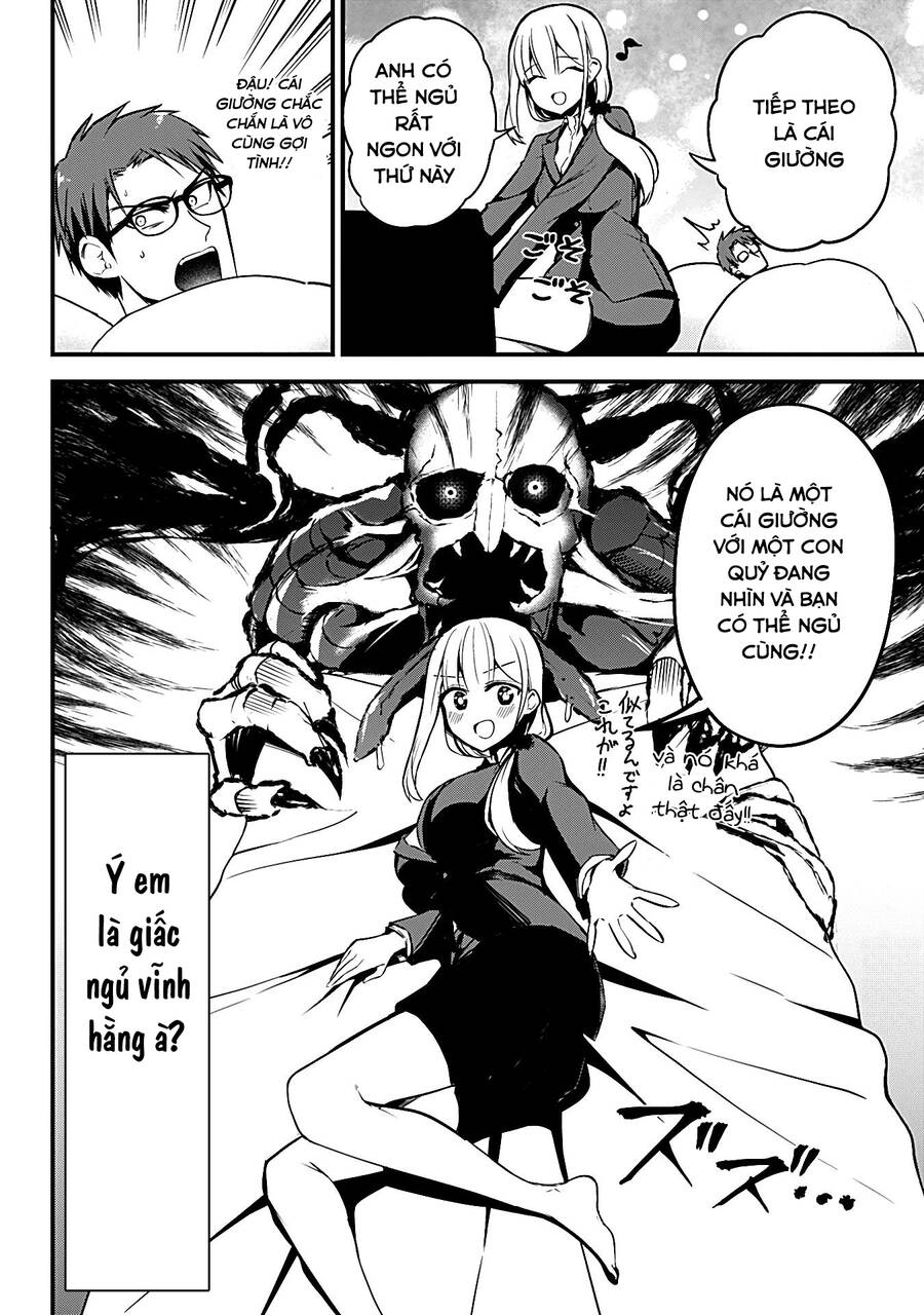 Majime Succubus Hiragi-San Chapter 18 - 9