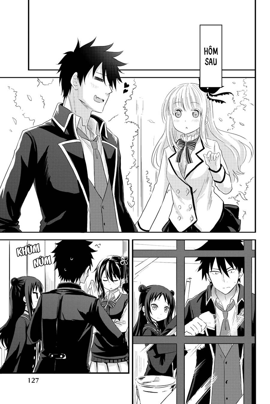 Kishuku Gakkou No Juliet The Official Anthology Chapter 13 - 14