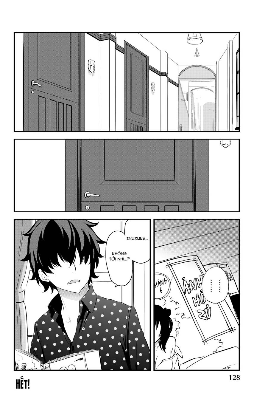 Kishuku Gakkou No Juliet The Official Anthology Chapter 13 - 15
