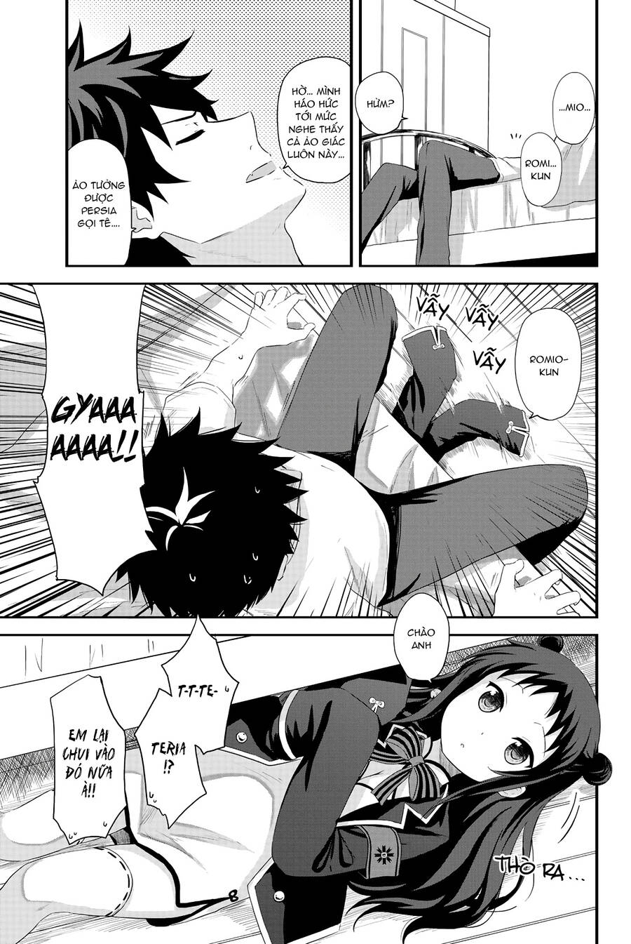 Kishuku Gakkou No Juliet The Official Anthology Chapter 13 - 4