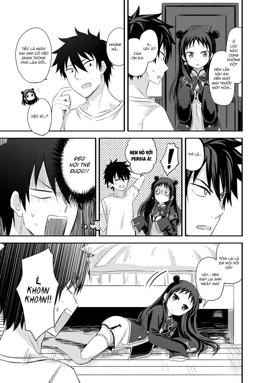 Kishuku Gakkou No Juliet The Official Anthology Chapter 13 - 6