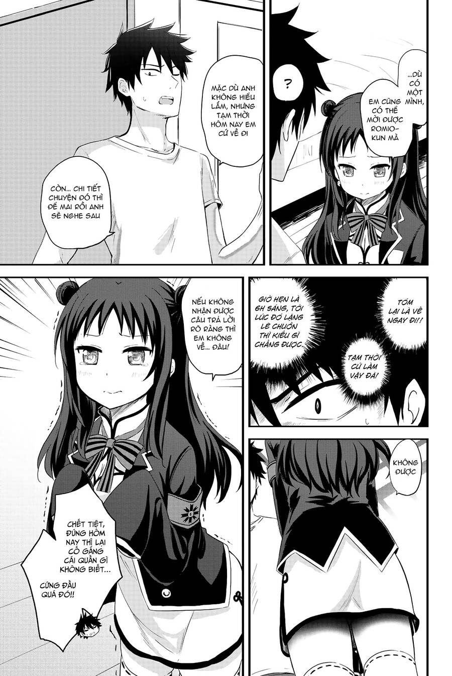 Kishuku Gakkou No Juliet The Official Anthology Chapter 13 - 8