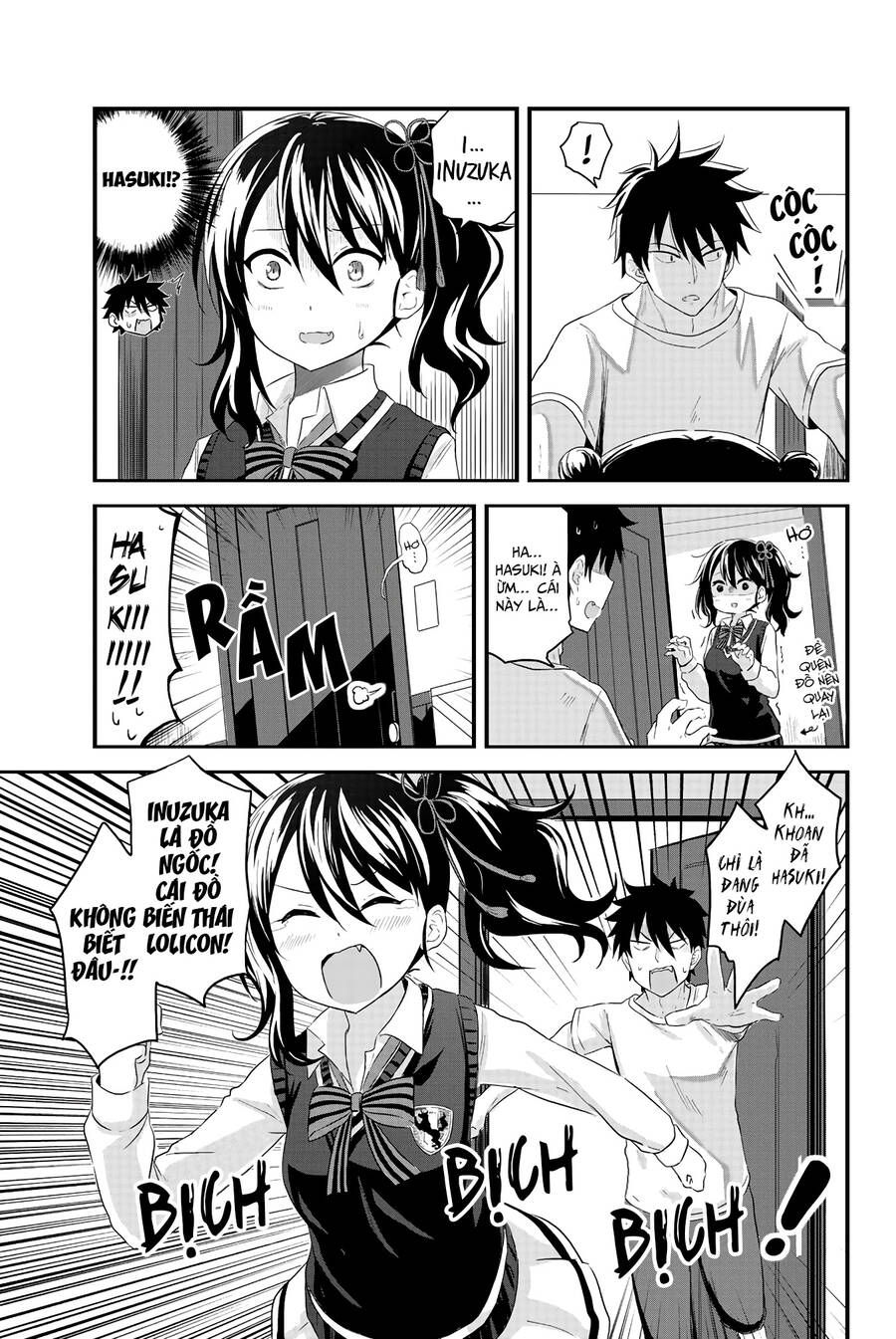 Kishuku Gakkou No Juliet The Official Anthology Chapter 13 - 10