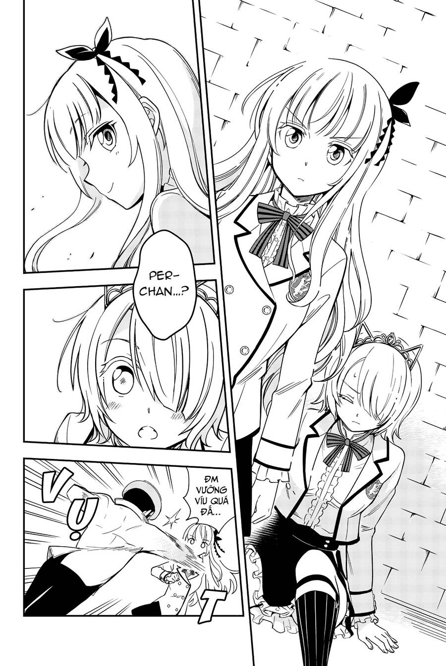 Kishuku Gakkou No Juliet The Official Anthology Chapter 14 - 15