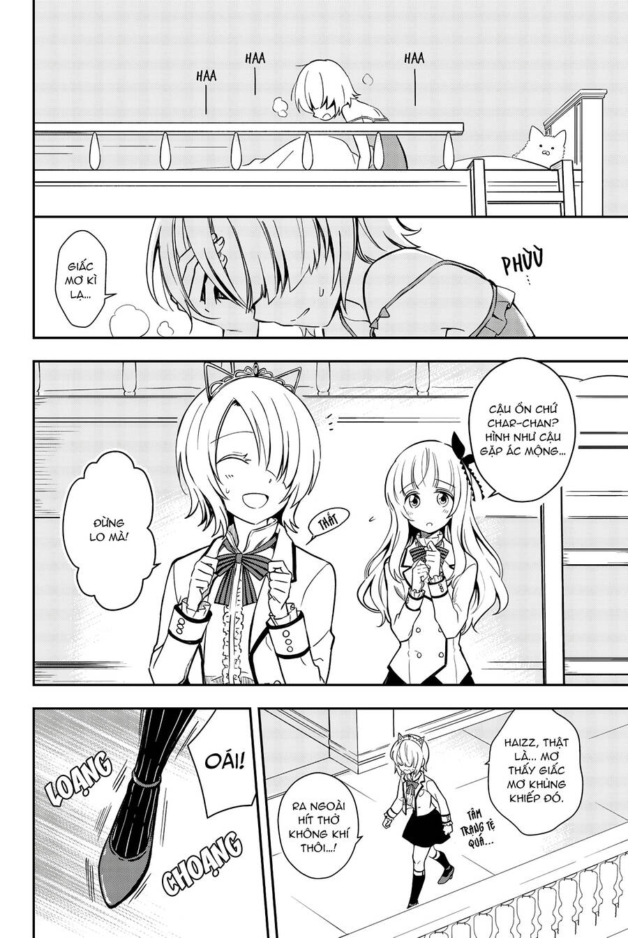 Kishuku Gakkou No Juliet The Official Anthology Chapter 14 - 5