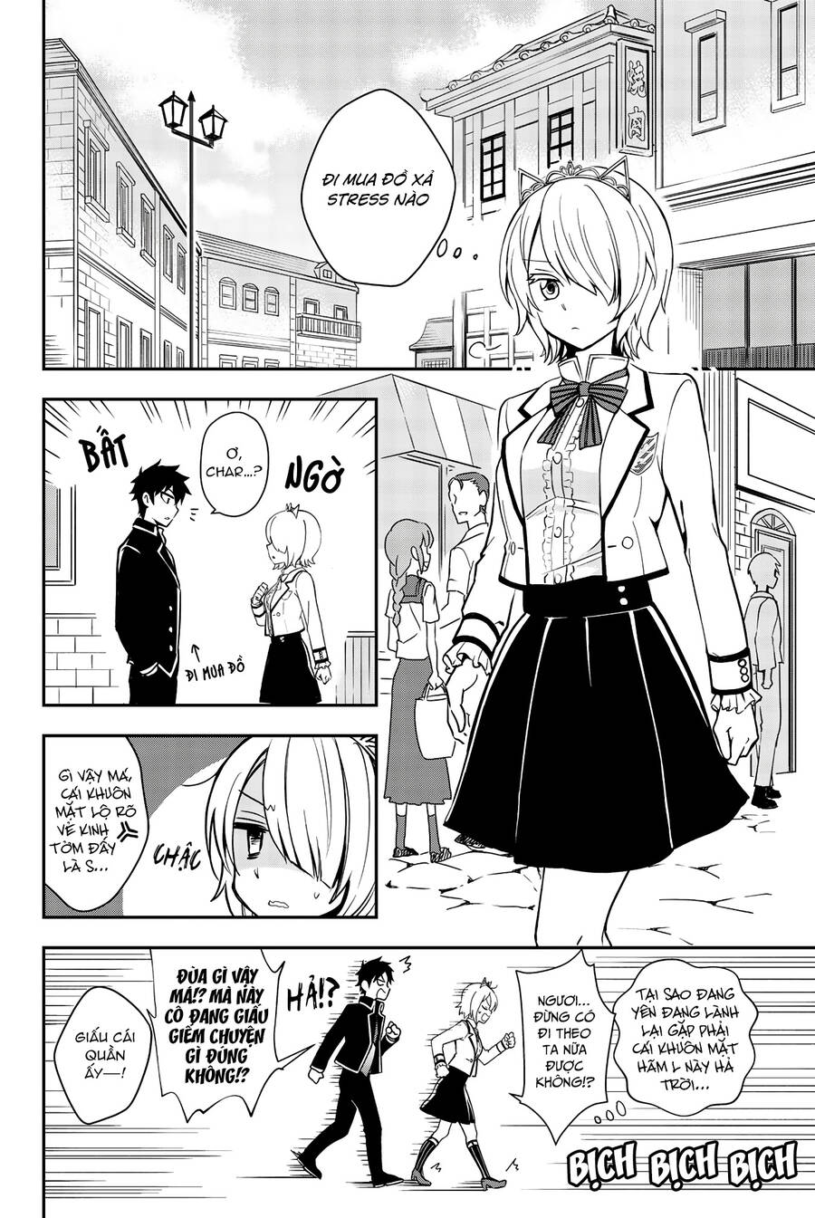 Kishuku Gakkou No Juliet The Official Anthology Chapter 14 - 7